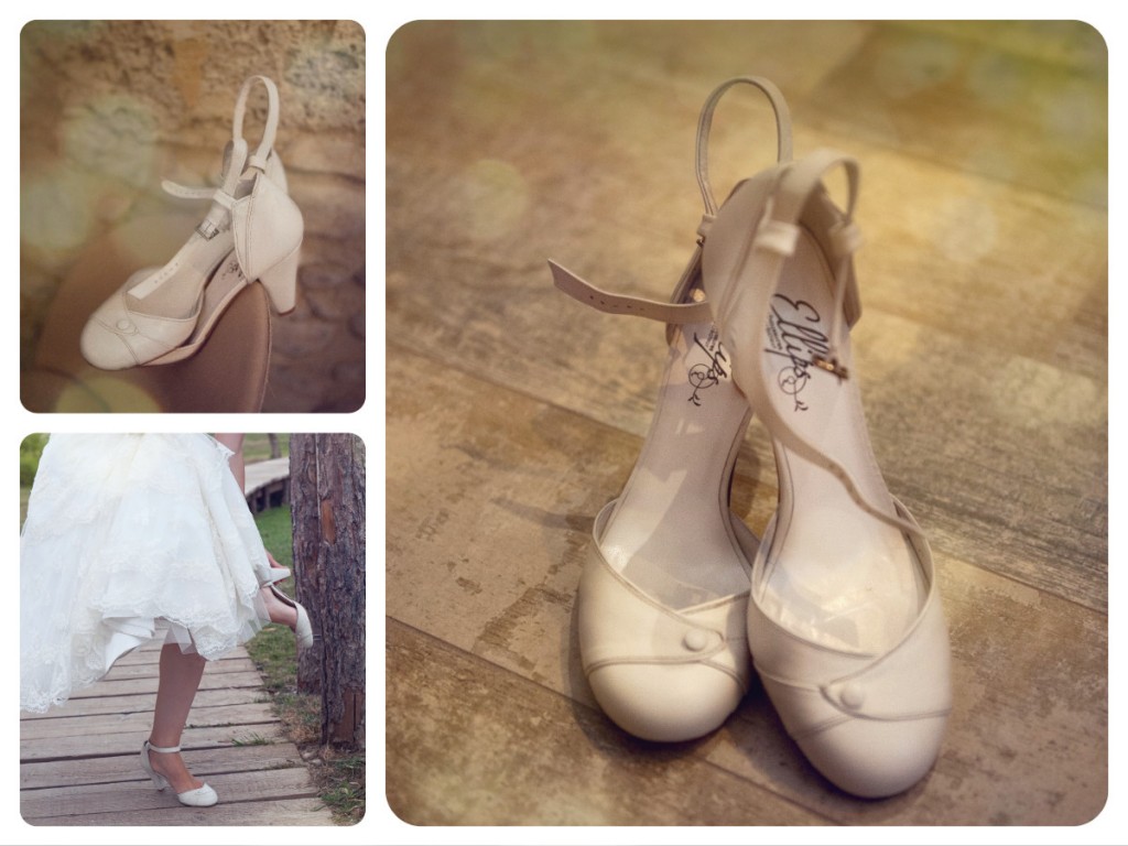 chaussures de mariée Ellips - Anie