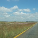 On the road to Vaal Dam