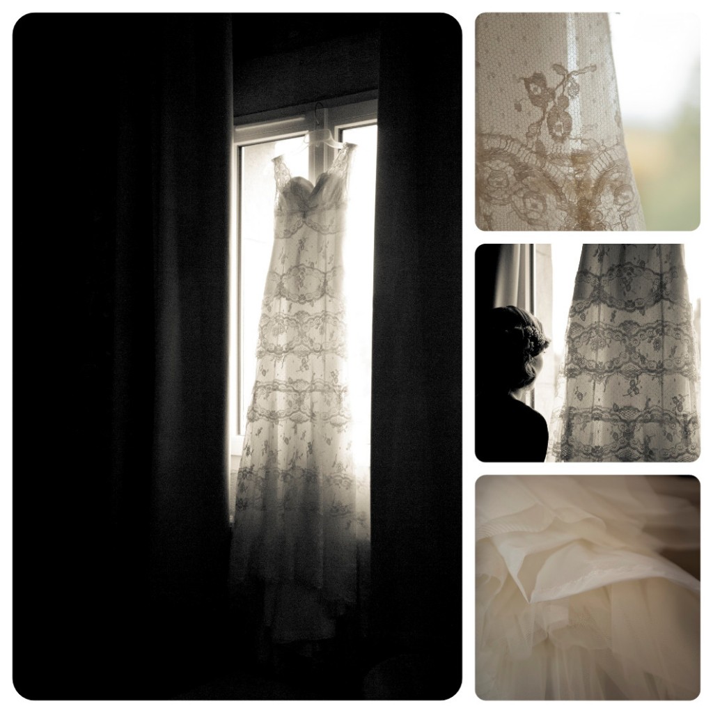 robe de mariée vintage en dentelle (cymbeline)