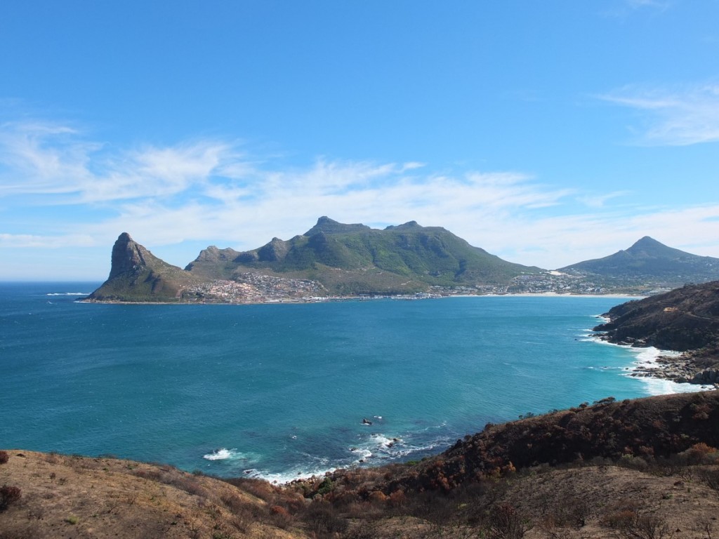 Sur la route du cap de Bonne-Espérance