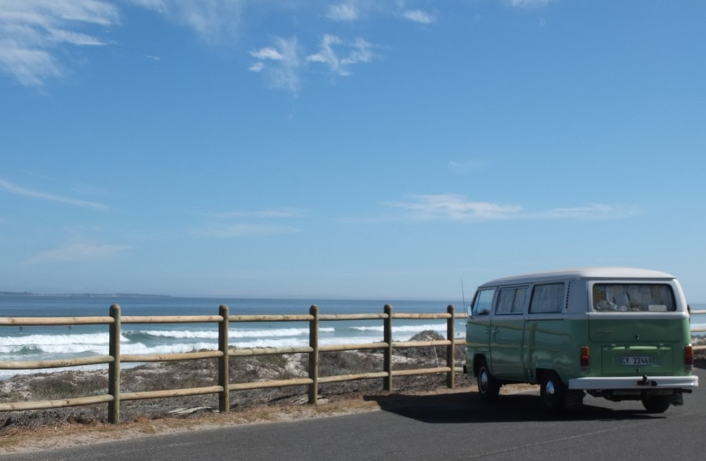 Combi in Blouberg, South Africa