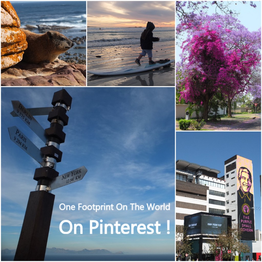 One Fooprint On The World On Pinterest