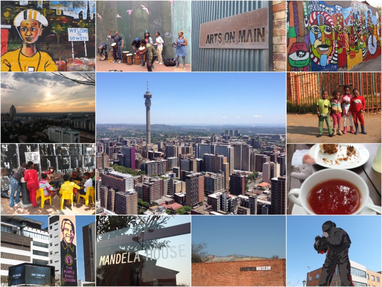 Ma vie d'expatriée à Johannesburg interview sur One