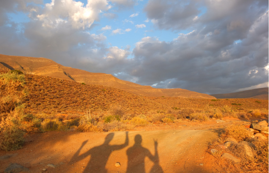 Perdeklof Campsite, Tankwa Karoo National Park