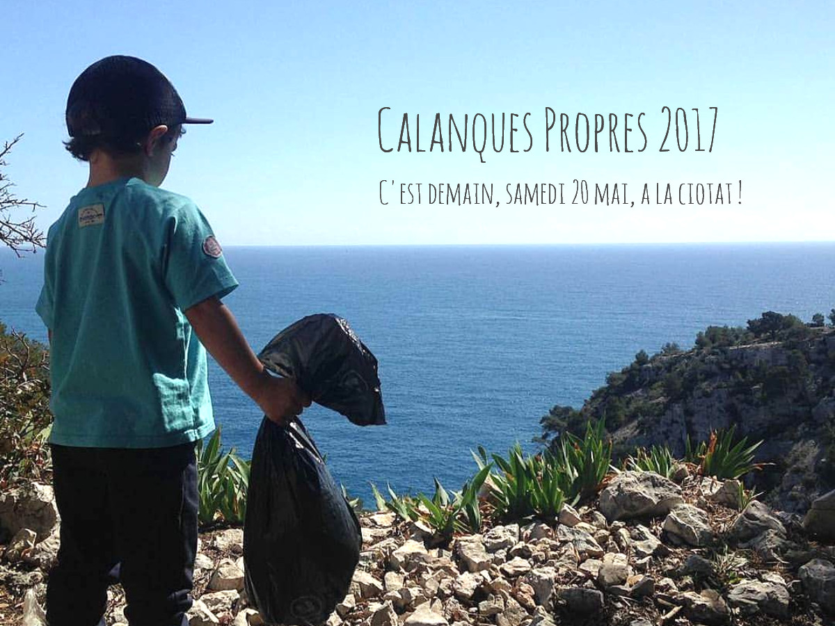 Calanques Propres 2017 - One Footprint On The World