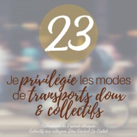 Mobilité douce - One Footprint On The World