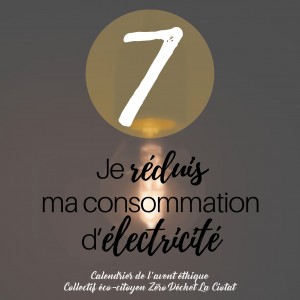 Calendrier de l'avent éthique